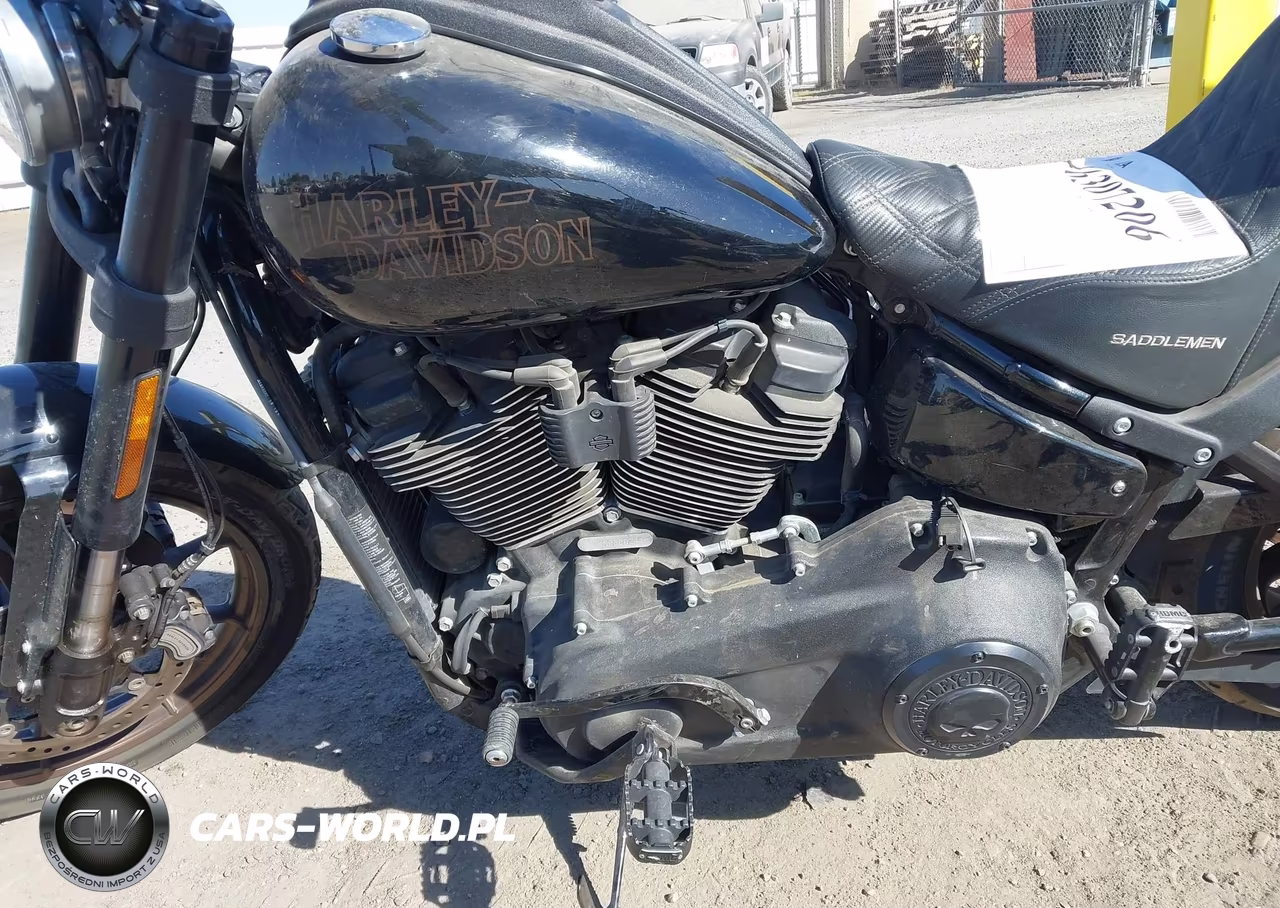 2021 Harley-Davidson Fxlrs VIN:1HD1YWK25MB060024 - 9