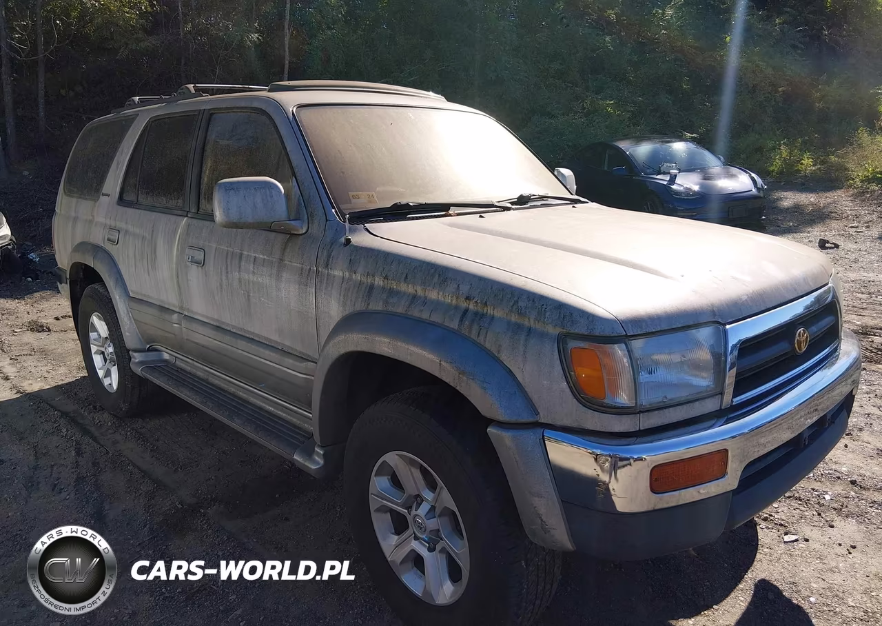 1998 Toyota 4Runner Sr5 V6 Limited