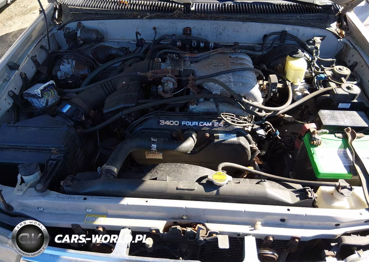 1998 Toyota 4Runner Sr5 V6 Limited VIN:JT3HN87R6W9015490 - 10