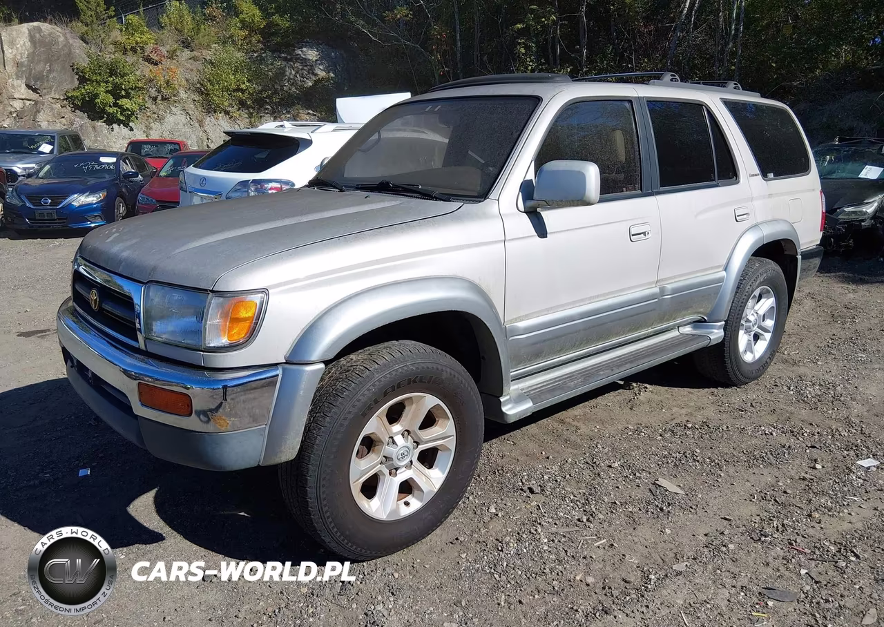 1998 Toyota 4Runner Sr5 V6 Limited VIN:JT3HN87R6W9015490 - 2