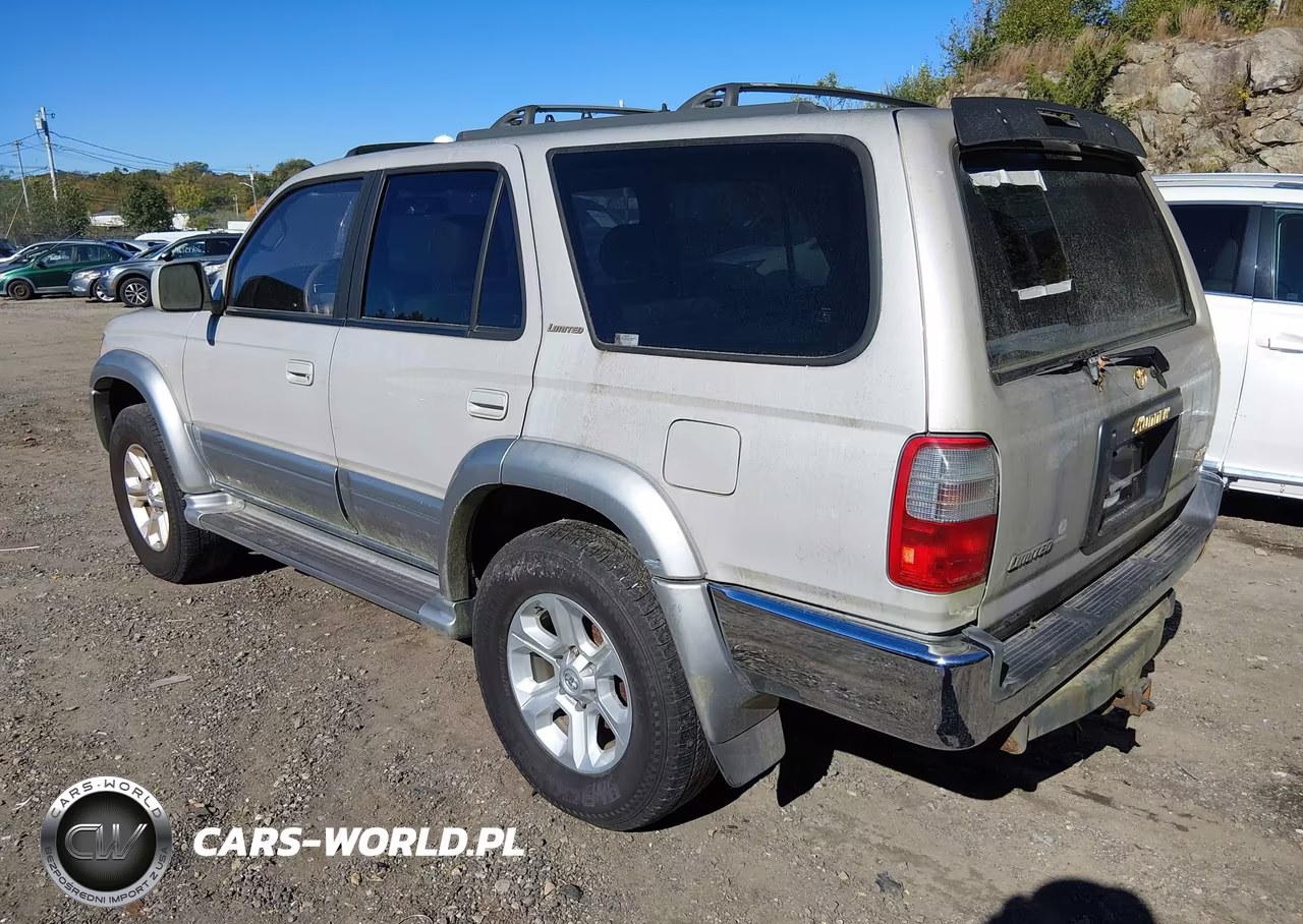 1998 Toyota 4Runner Sr5 V6 Limited VIN:JT3HN87R6W9015490 - 3