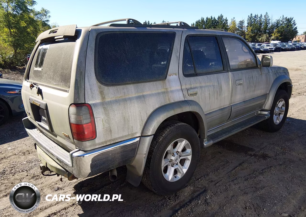 1998 Toyota 4Runner Sr5 V6 Limited VIN:JT3HN87R6W9015490 - 4