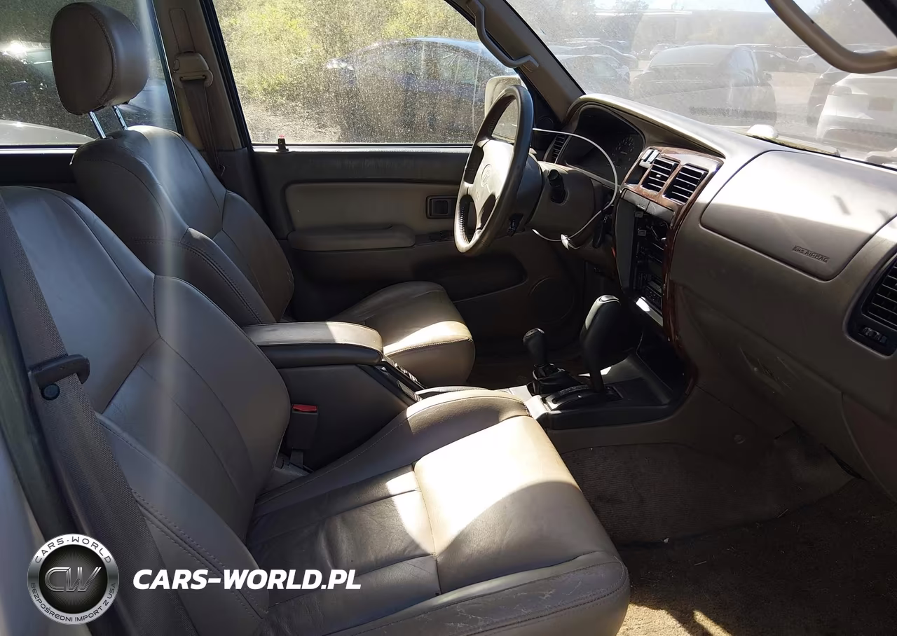 1998 Toyota 4Runner Sr5 V6 Limited VIN:JT3HN87R6W9015490 - 5