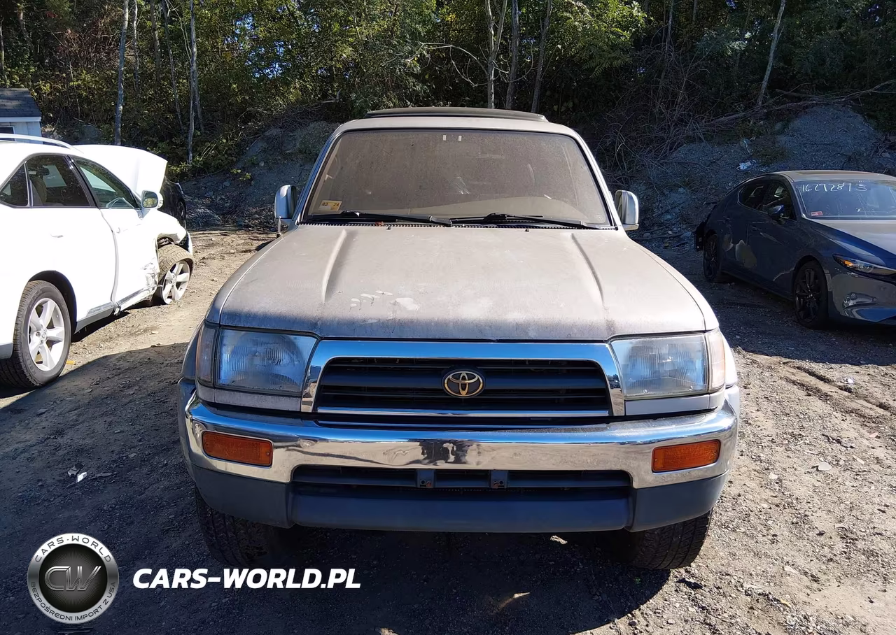 1998 Toyota 4Runner Sr5 V6 Limited VIN:JT3HN87R6W9015490 - 6