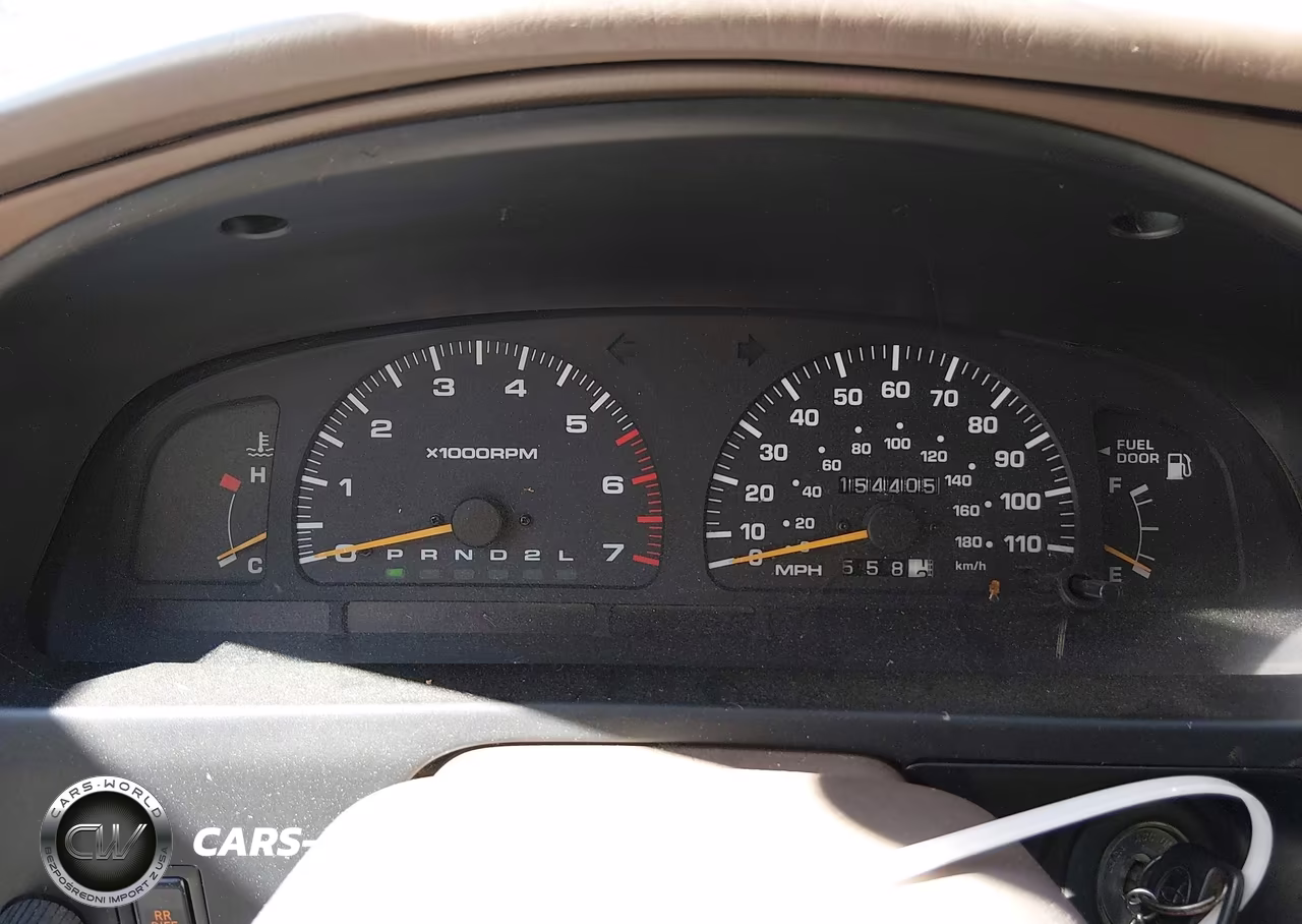 1998 Toyota 4Runner Sr5 V6 Limited VIN:JT3HN87R6W9015490 - 7