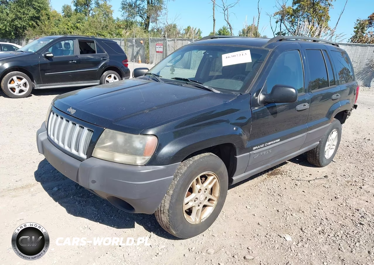 2004 Jeep Grand Cherokee Laredo VIN:1J4GW48S74C125070 - 2