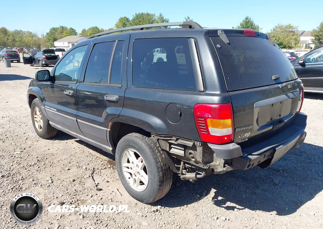 2004 Jeep Grand Cherokee Laredo VIN:1J4GW48S74C125070 - 3
