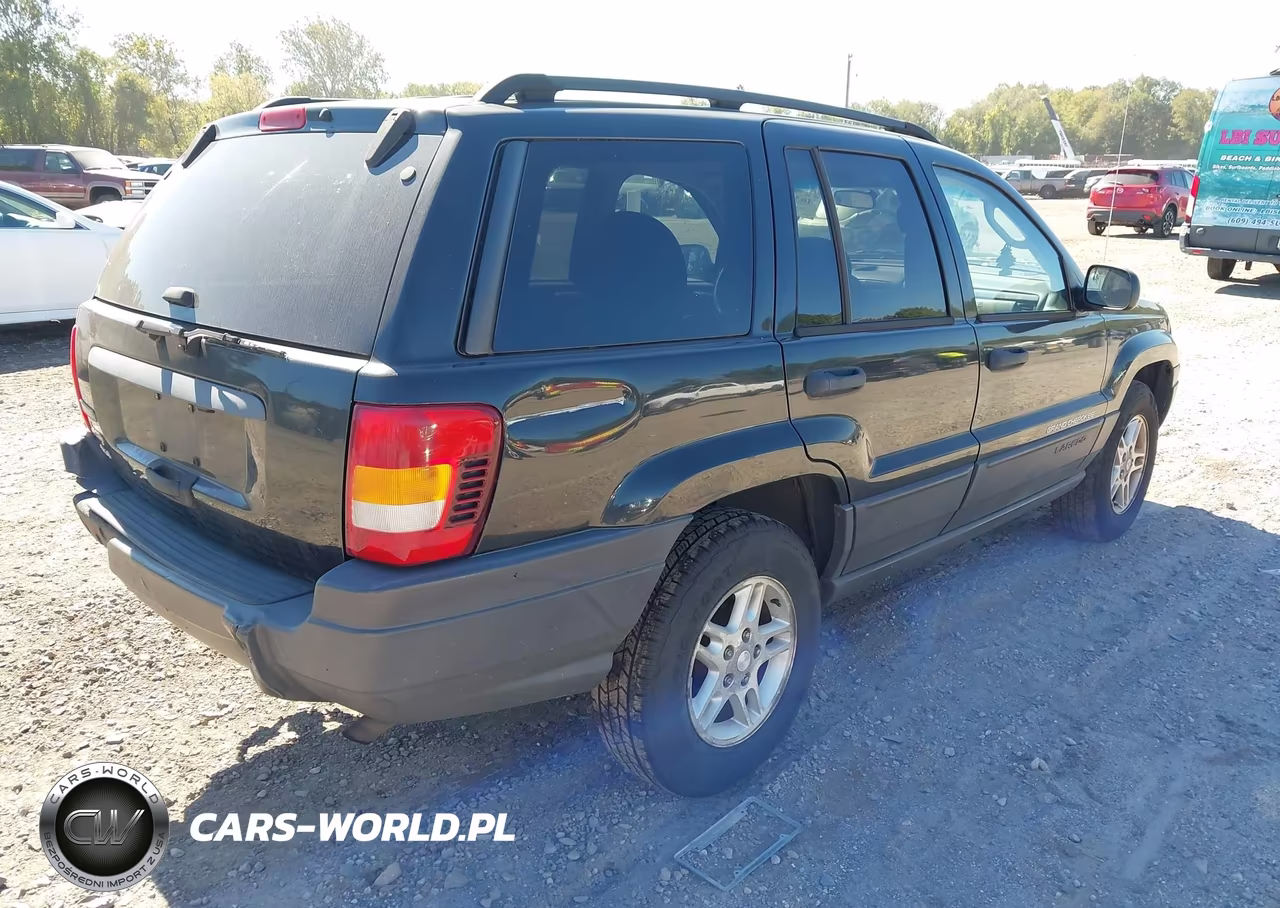 2004 Jeep Grand Cherokee Laredo VIN:1J4GW48S74C125070 - 4