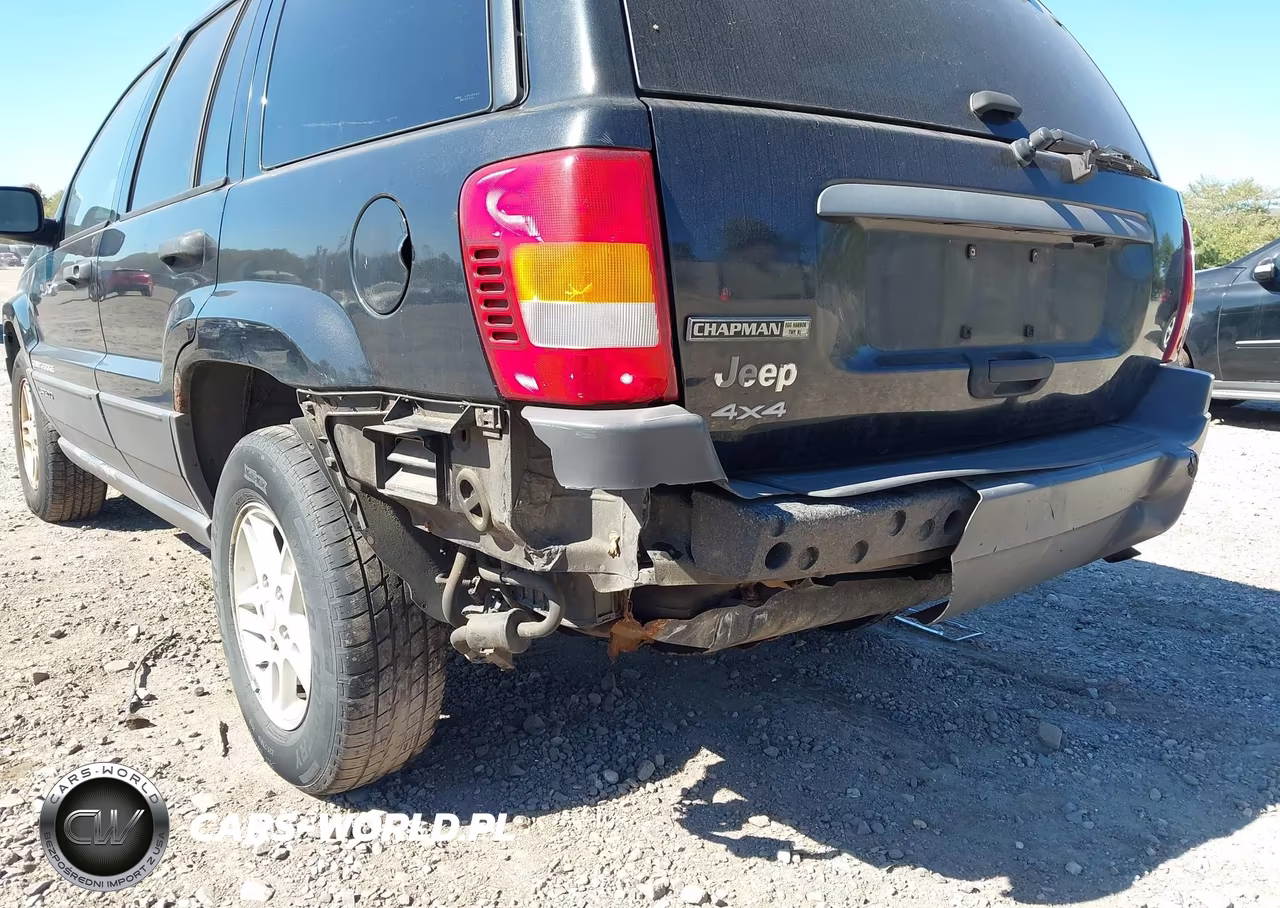 2004 Jeep Grand Cherokee Laredo VIN:1J4GW48S74C125070 - 6