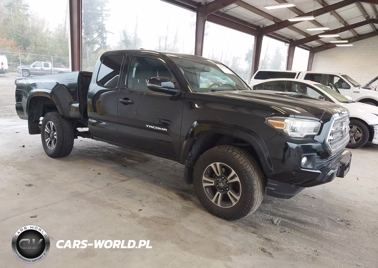 2016 Toyota Tacoma Trd Sport VIN:5TFSZ5AN7GX018129 - 1