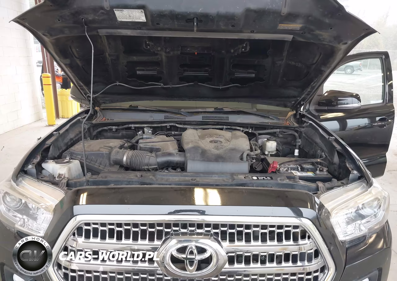2016 Toyota Tacoma Trd Sport VIN:5TFSZ5AN7GX018129 - 10