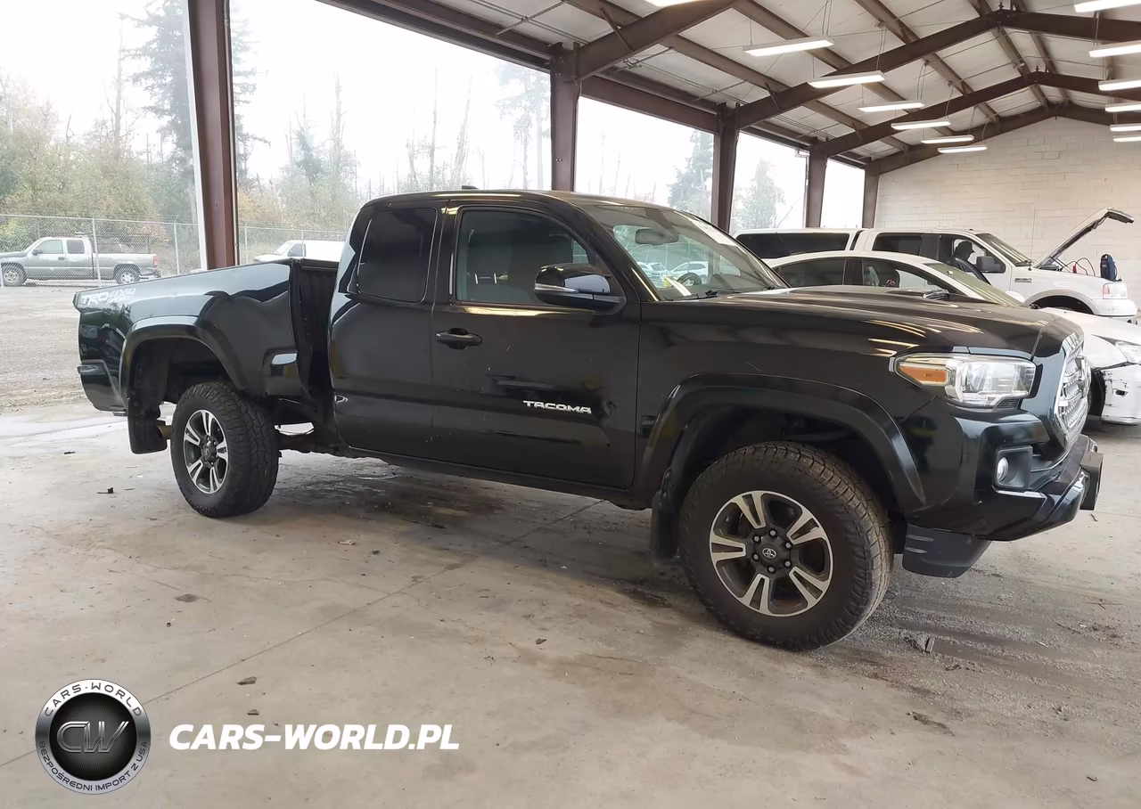 2016 Toyota Tacoma Trd Sport VIN:5TFSZ5AN7GX018129 - 14