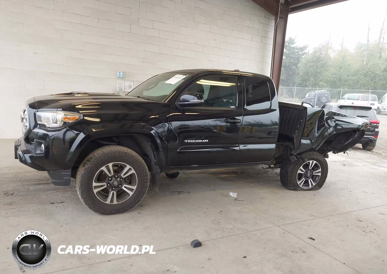 2016 Toyota Tacoma Trd Sport VIN:5TFSZ5AN7GX018129 - 15