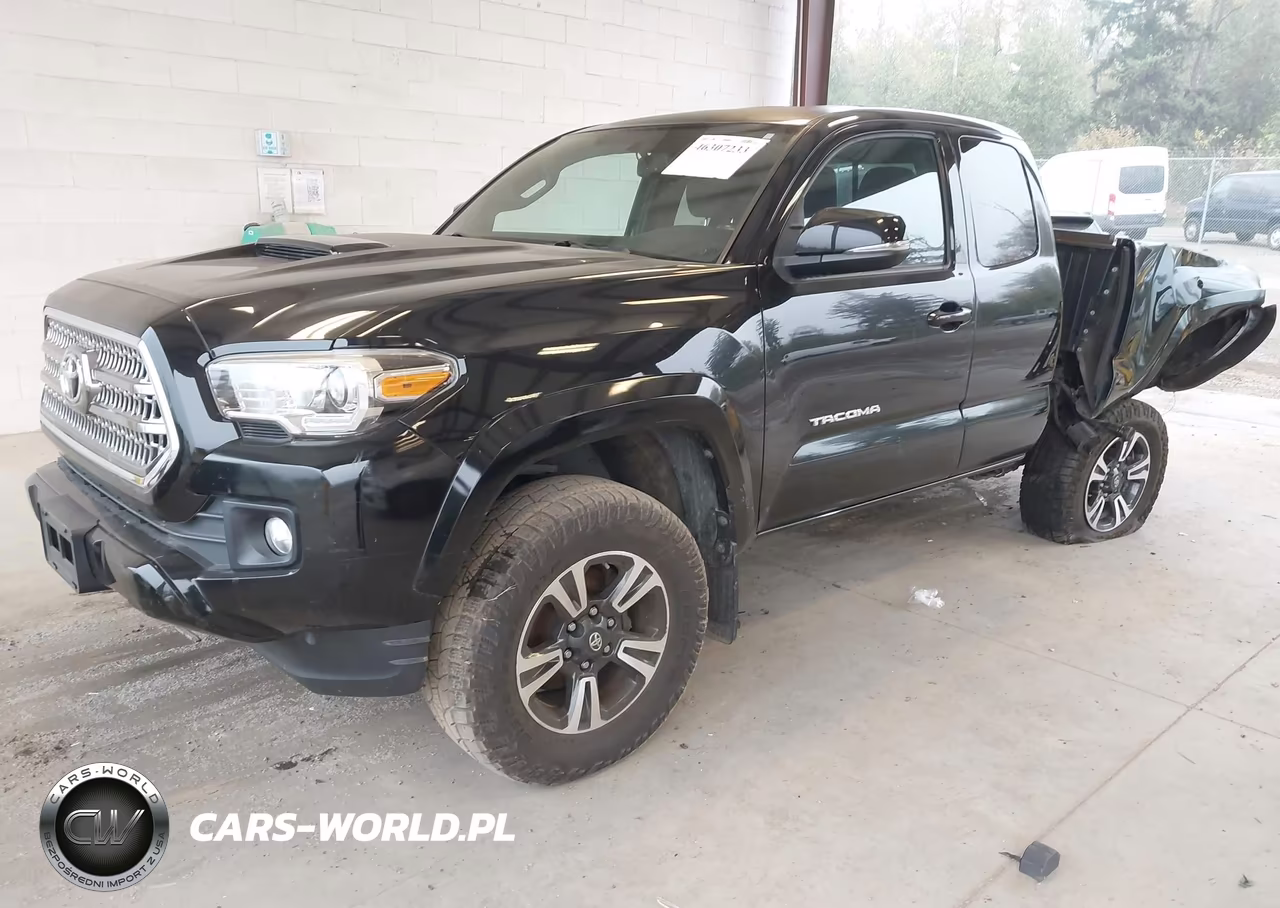 2016 Toyota Tacoma Trd Sport VIN:5TFSZ5AN7GX018129 - 2