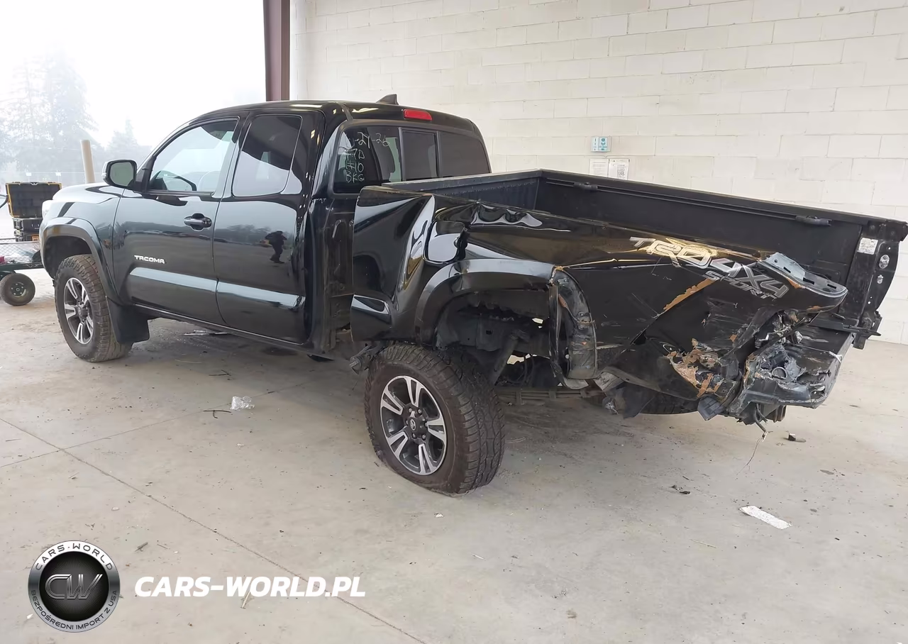 2016 Toyota Tacoma Trd Sport VIN:5TFSZ5AN7GX018129 - 3