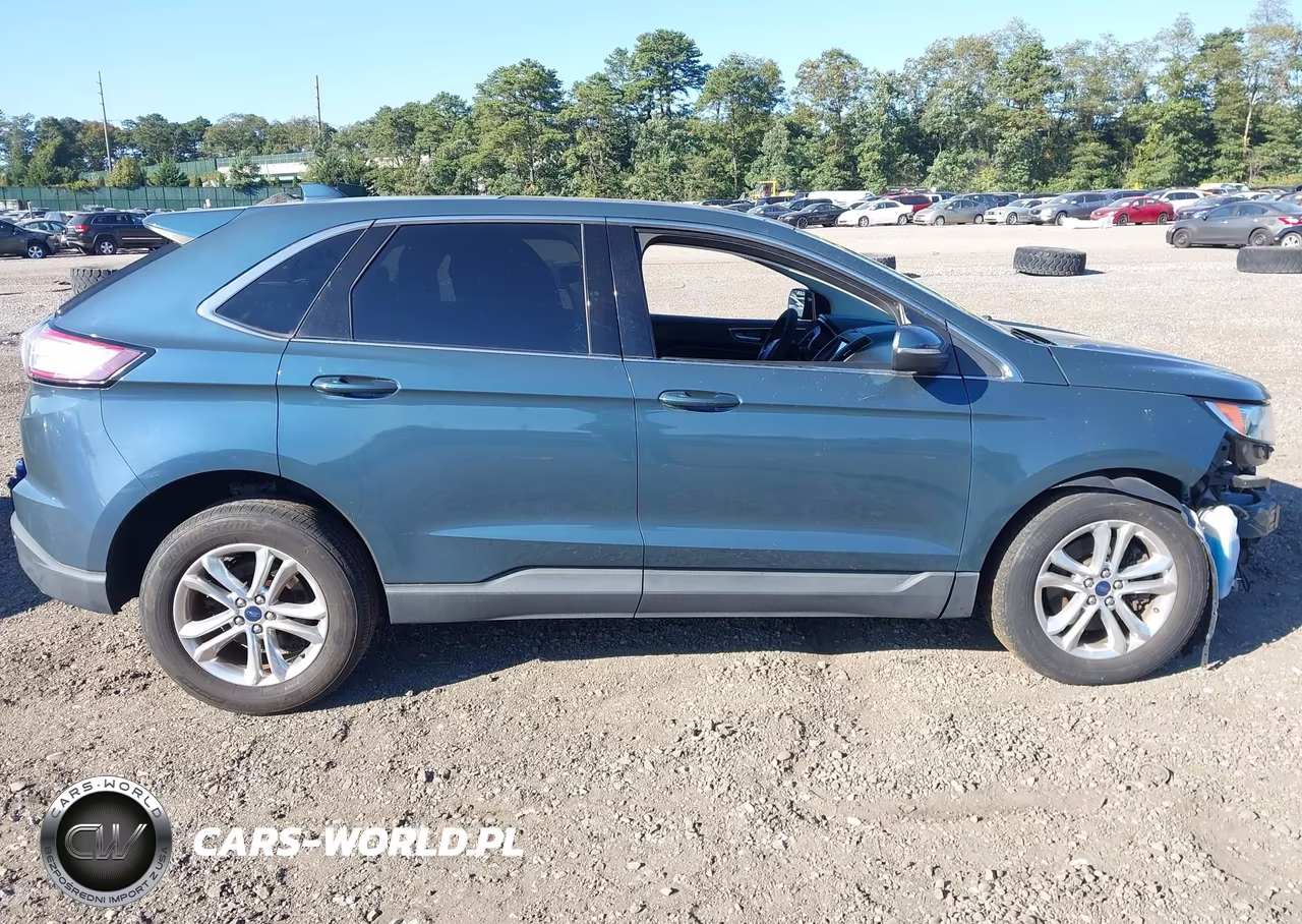 2016 Ford Edge Sel VIN:2FMPK4J80GBB46505 - 13
