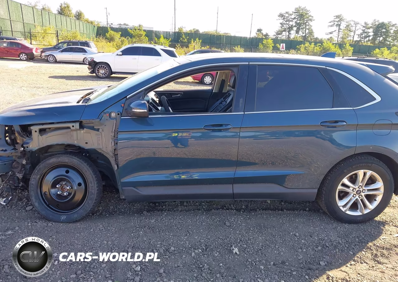 2016 Ford Edge Sel VIN:2FMPK4J80GBB46505 - 14