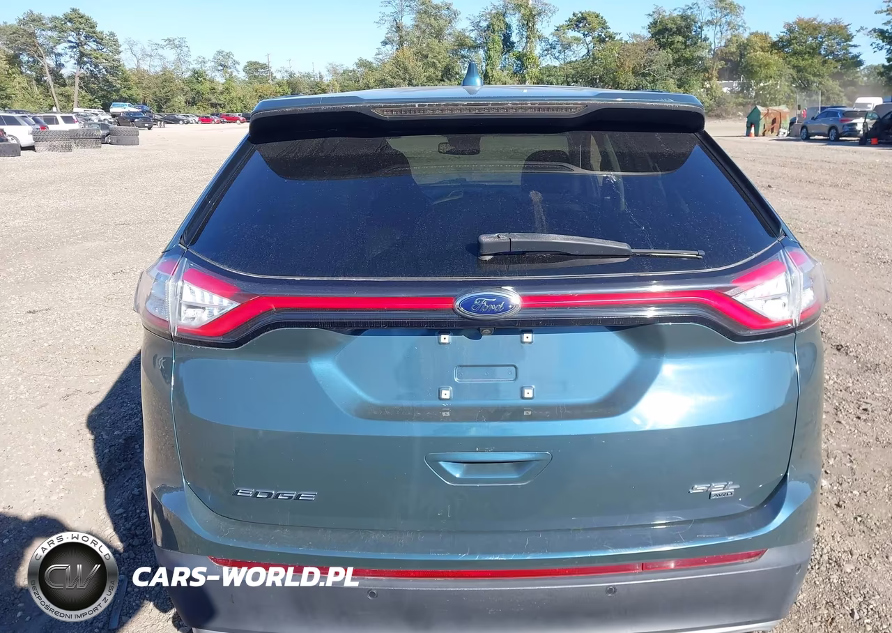 2016 Ford Edge Sel VIN:2FMPK4J80GBB46505 - 16