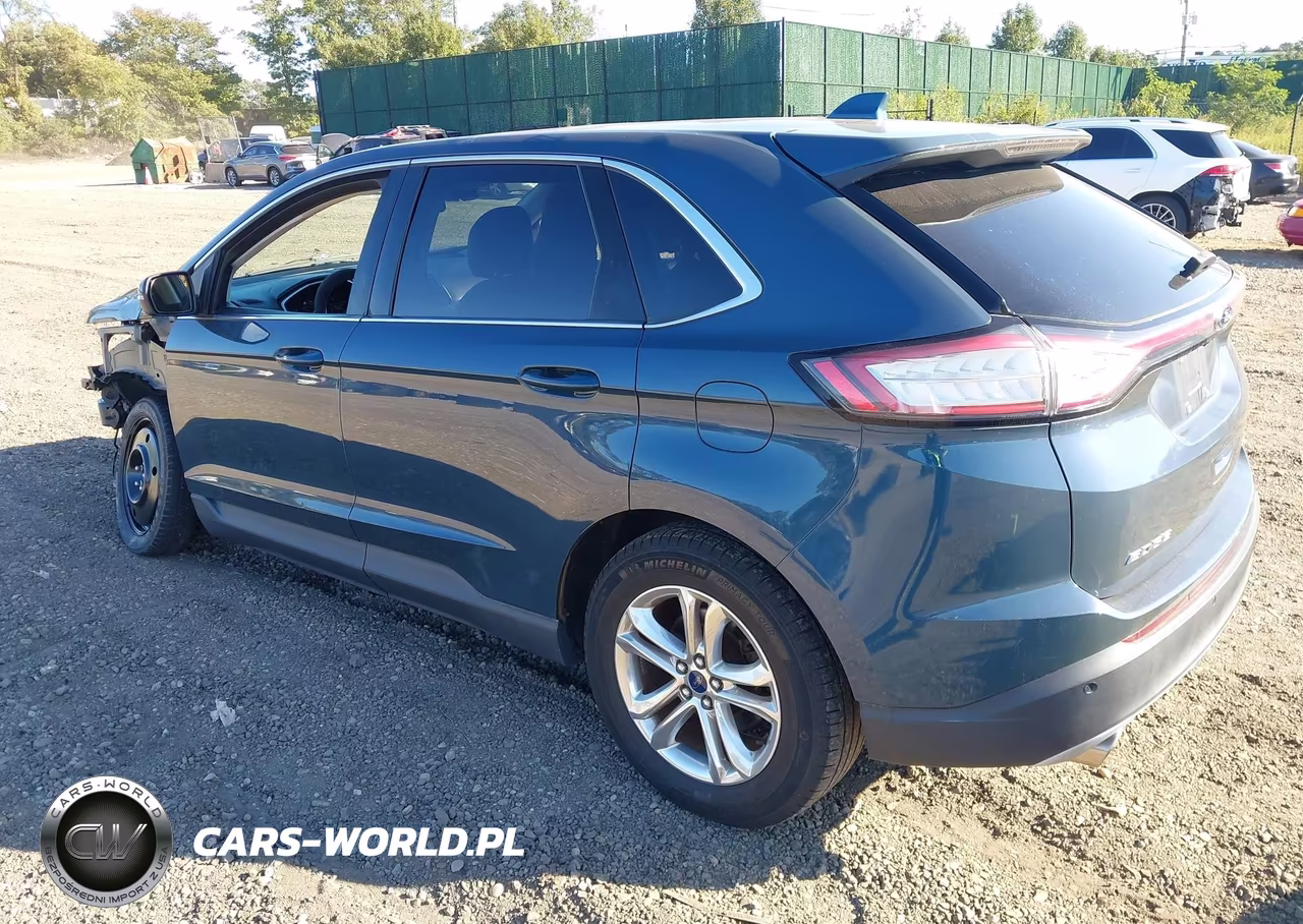 2016 Ford Edge Sel VIN:2FMPK4J80GBB46505 - 3