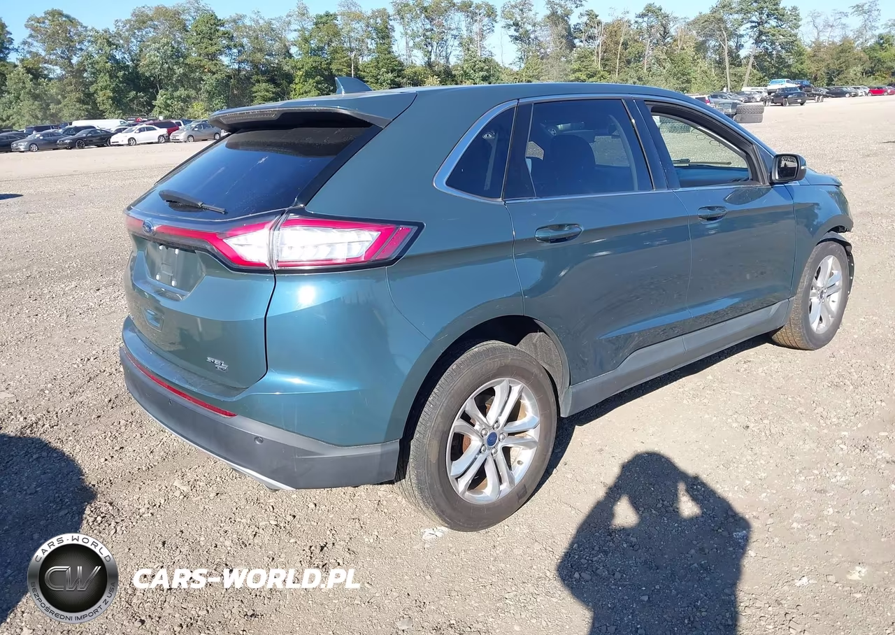 2016 Ford Edge Sel VIN:2FMPK4J80GBB46505 - 4