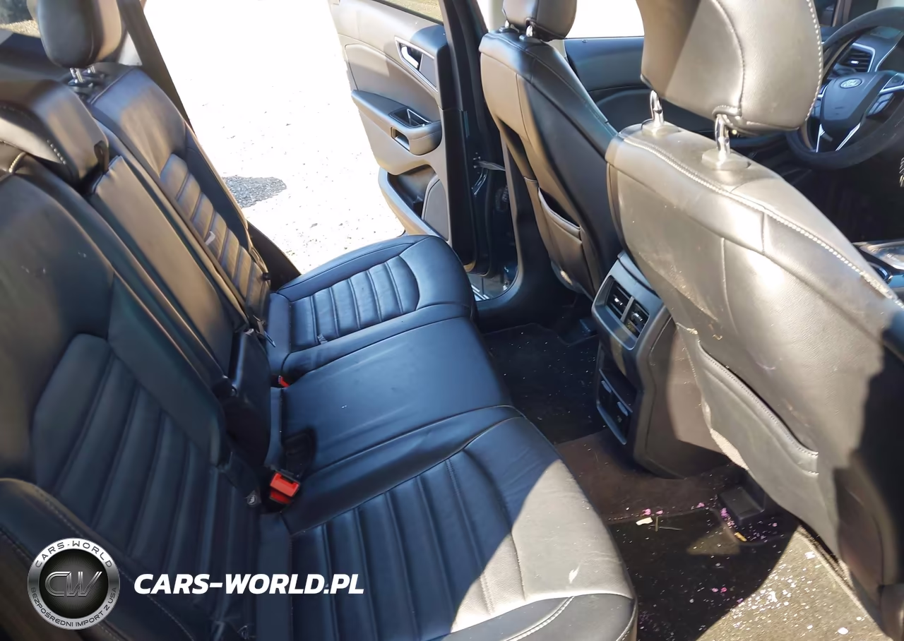 2016 Ford Edge Sel VIN:2FMPK4J80GBB46505 - 8