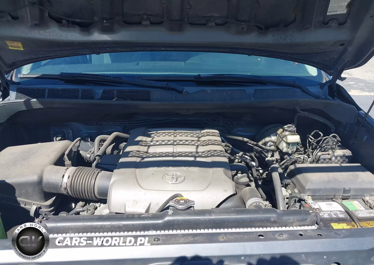 2008 Toyota Tundra Sr5 5.7L V8 VIN:5TFRV54138X041959 - 10