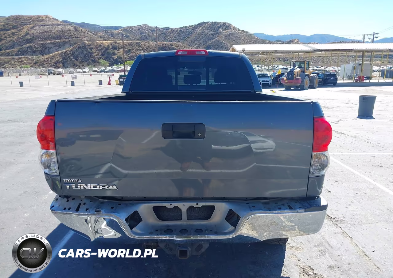 2008 Toyota Tundra Sr5 5.7L V8 VIN:5TFRV54138X041959 - 17