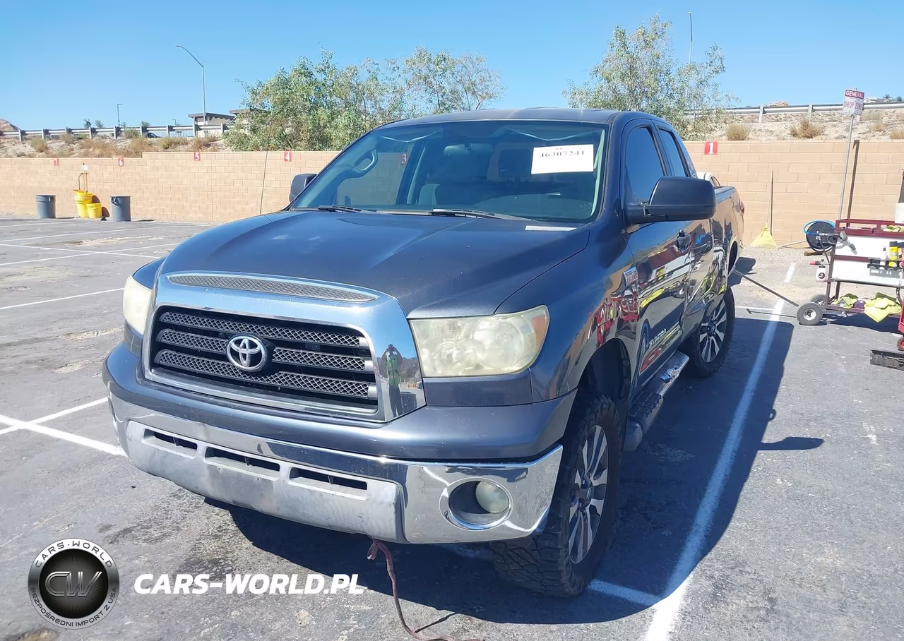 2008 Toyota Tundra Sr5 5.7L V8 VIN:5TFRV54138X041959 - 2