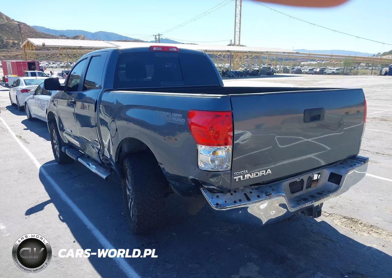 2008 Toyota Tundra Sr5 5.7L V8 VIN:5TFRV54138X041959 - 3