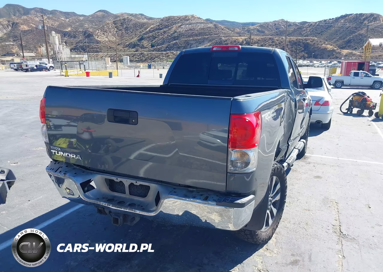 2008 Toyota Tundra Sr5 5.7L V8 VIN:5TFRV54138X041959 - 4