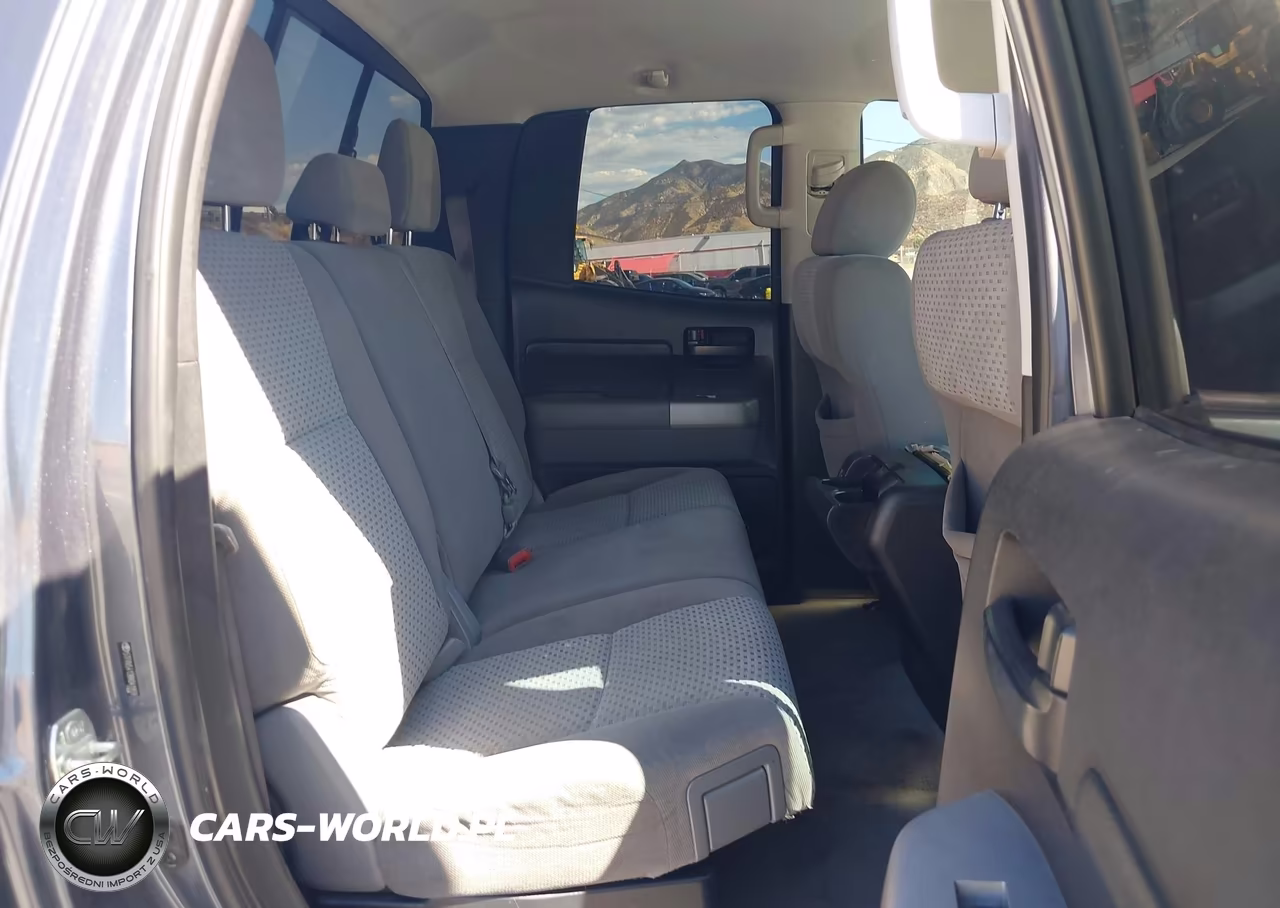 2008 Toyota Tundra Sr5 5.7L V8 VIN:5TFRV54138X041959 - 8
