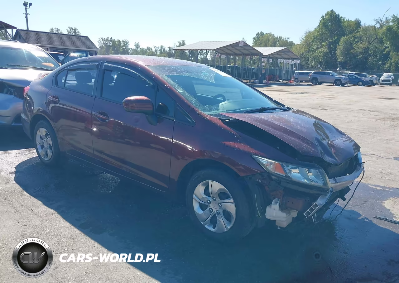 2015 Honda Civic Lx