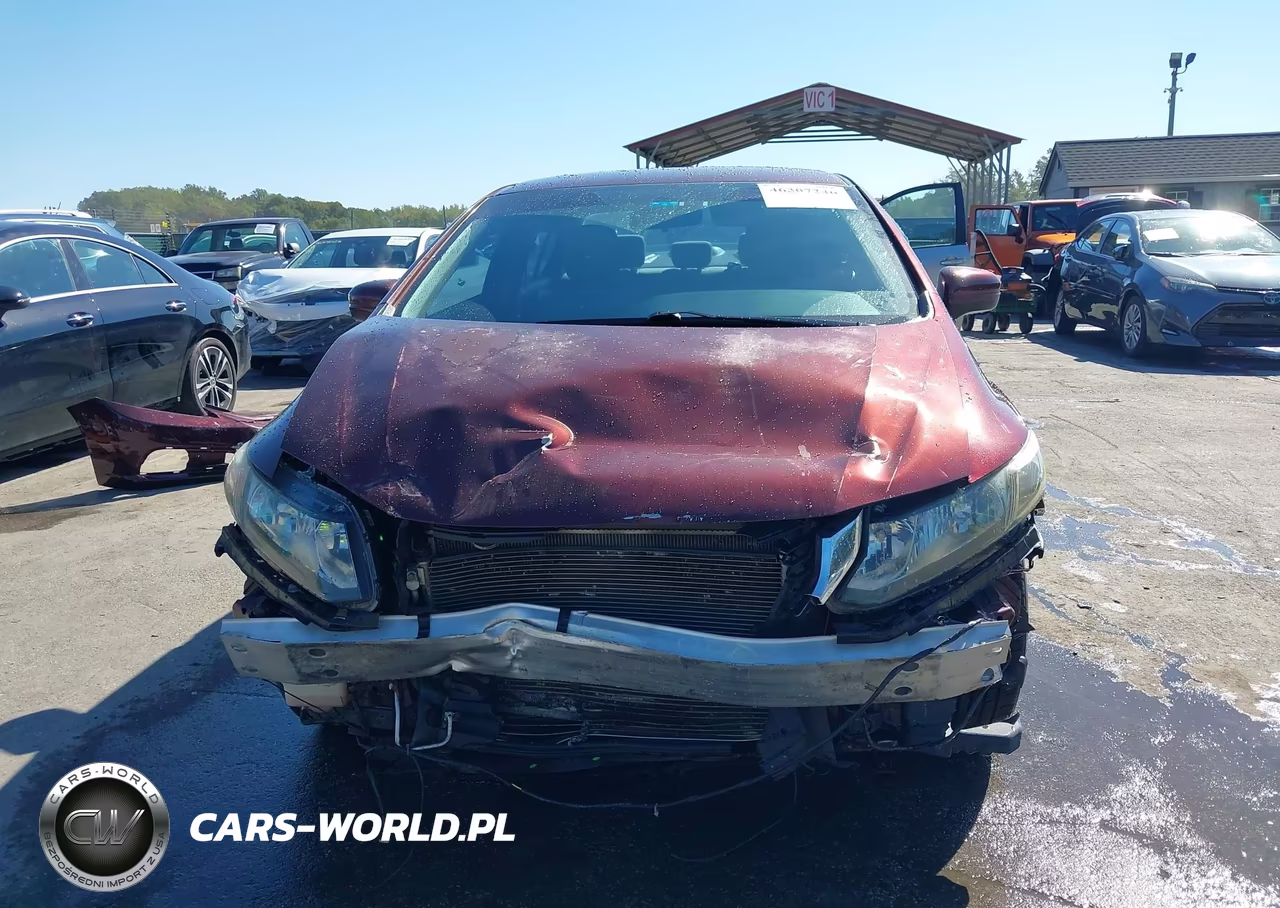 2015 Honda Civic Lx VIN:19XFB2F54FE227680 - 13