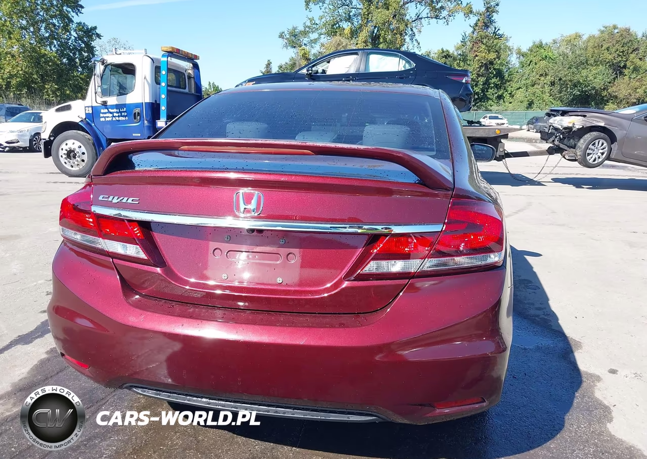 2015 Honda Civic Lx VIN:19XFB2F54FE227680 - 17