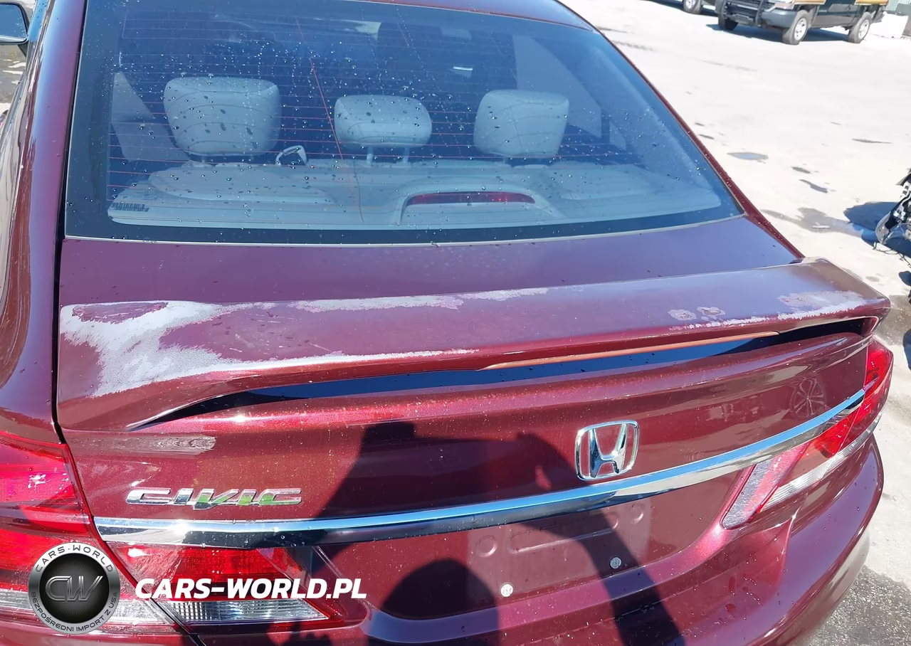 2015 Honda Civic Lx VIN:19XFB2F54FE227680 - 19
