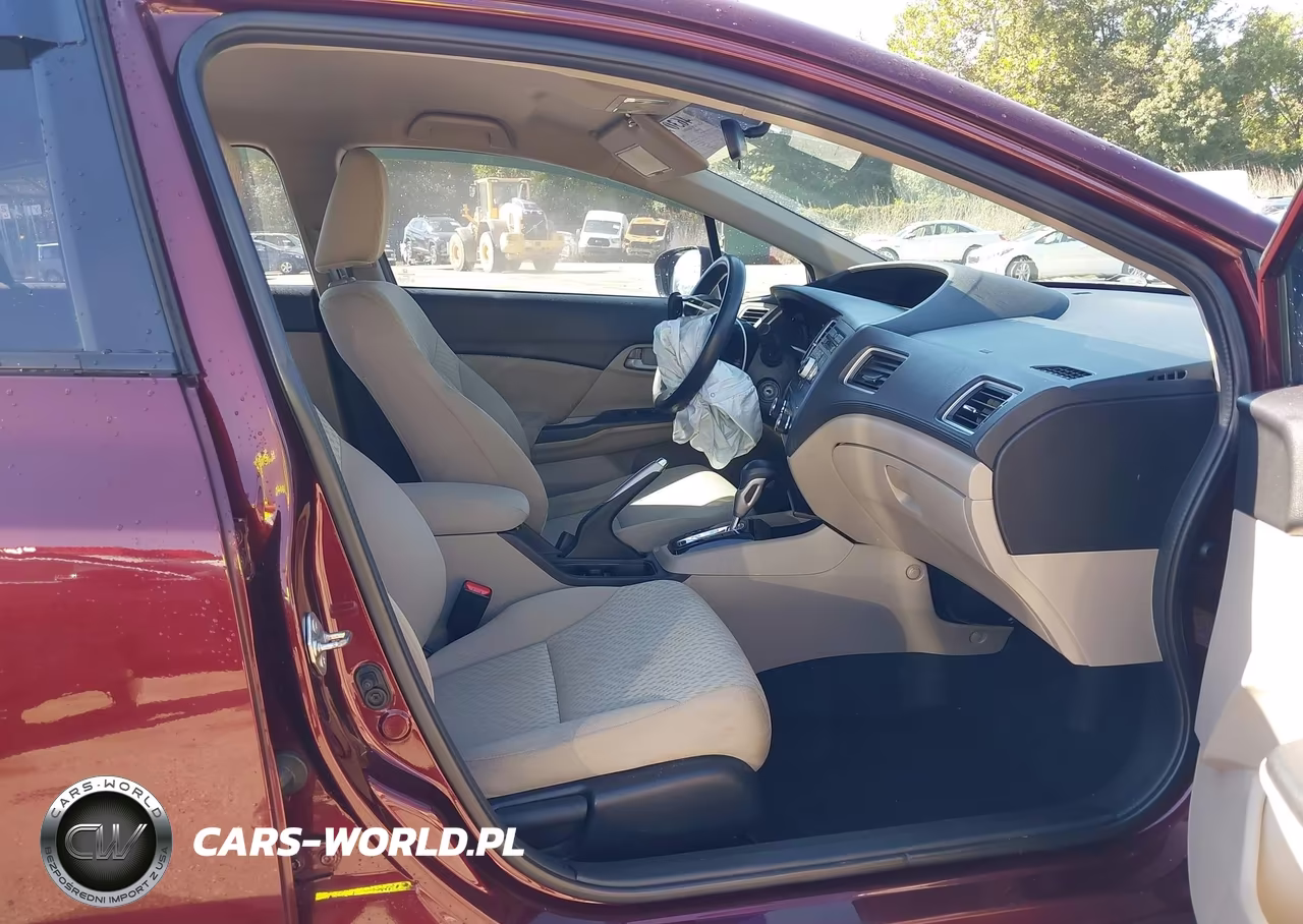 2015 Honda Civic Lx VIN:19XFB2F54FE227680 - 5