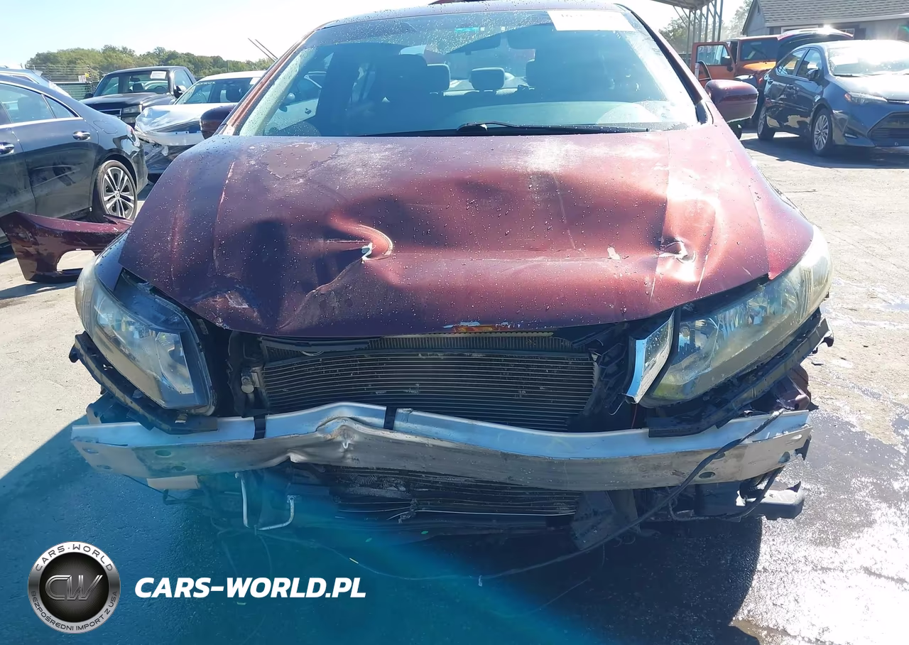 2015 Honda Civic Lx VIN:19XFB2F54FE227680 - 6