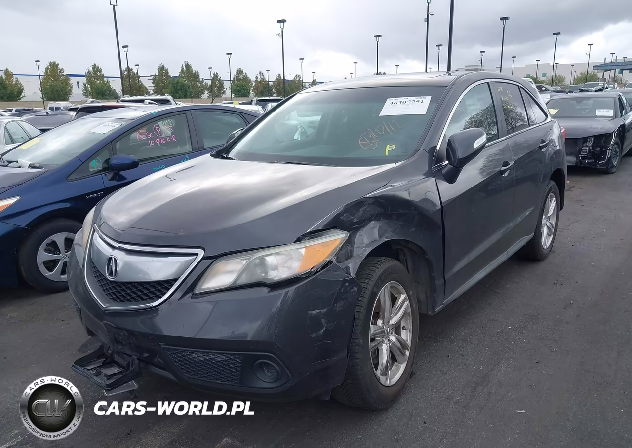 2014 Acura Rdx VIN:5J8TB3H36EL012247 - 12