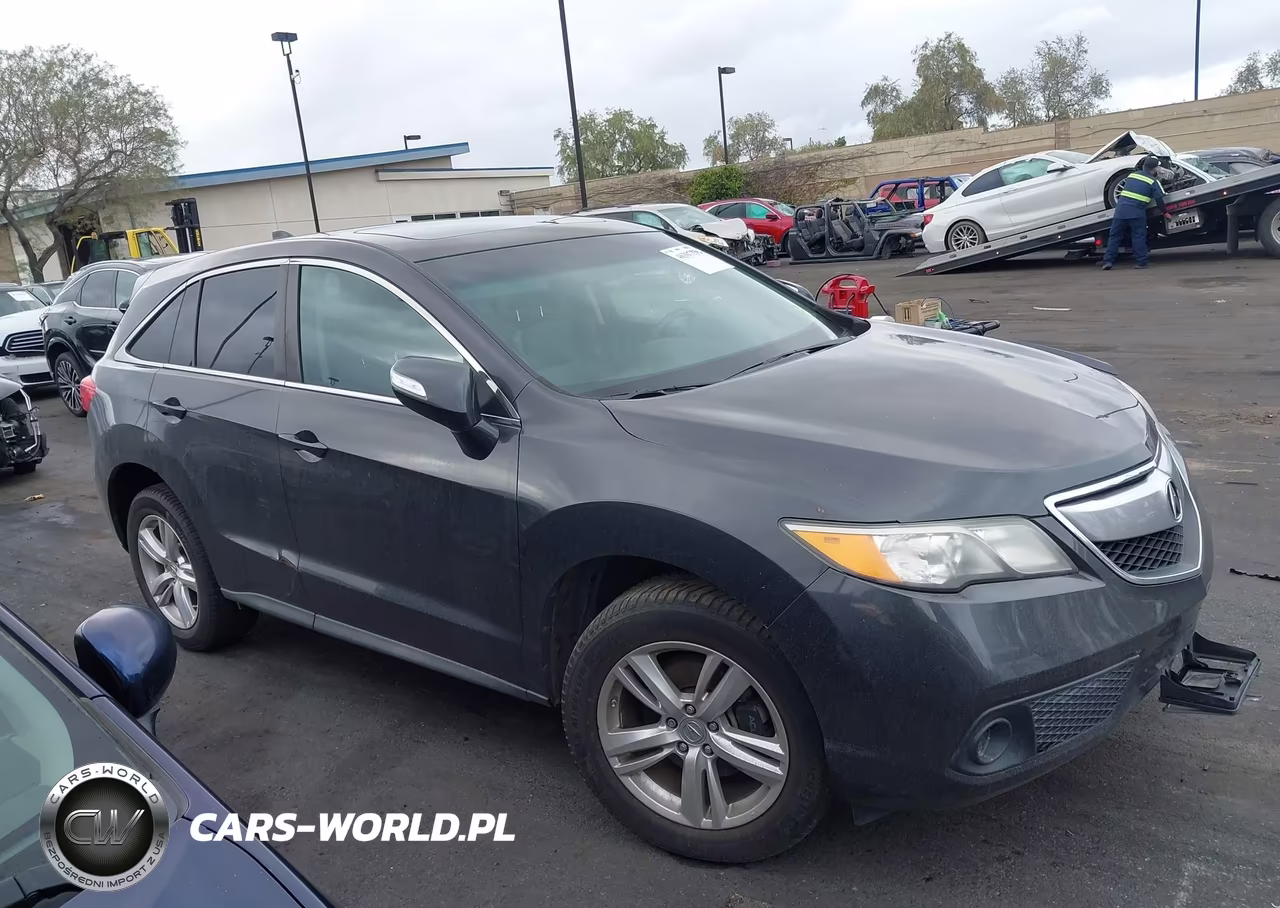 2014 Acura Rdx VIN:5J8TB3H36EL012247 - 14