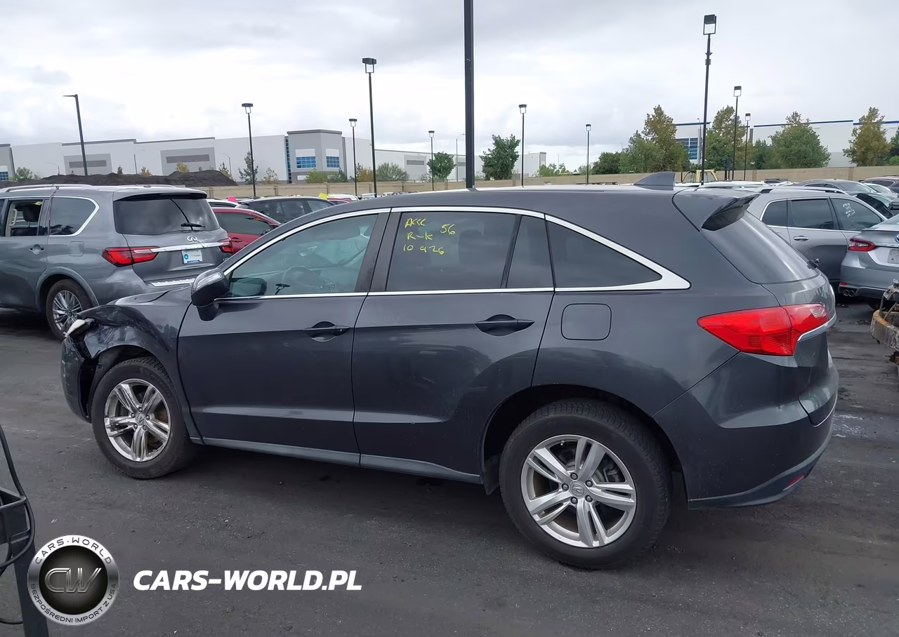 2014 Acura Rdx VIN:5J8TB3H36EL012247 - 15