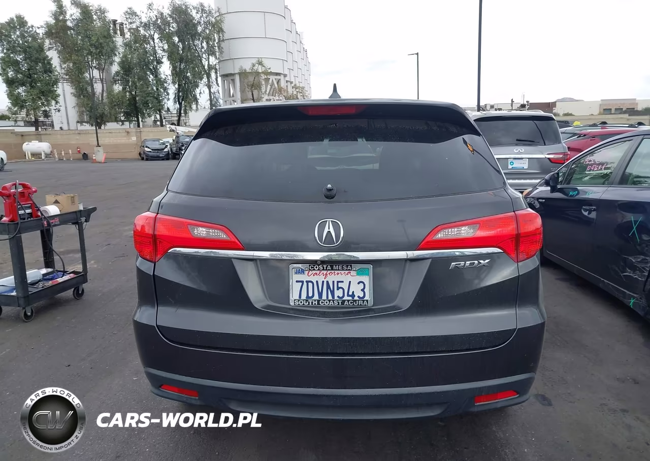 2014 Acura Rdx VIN:5J8TB3H36EL012247 - 17