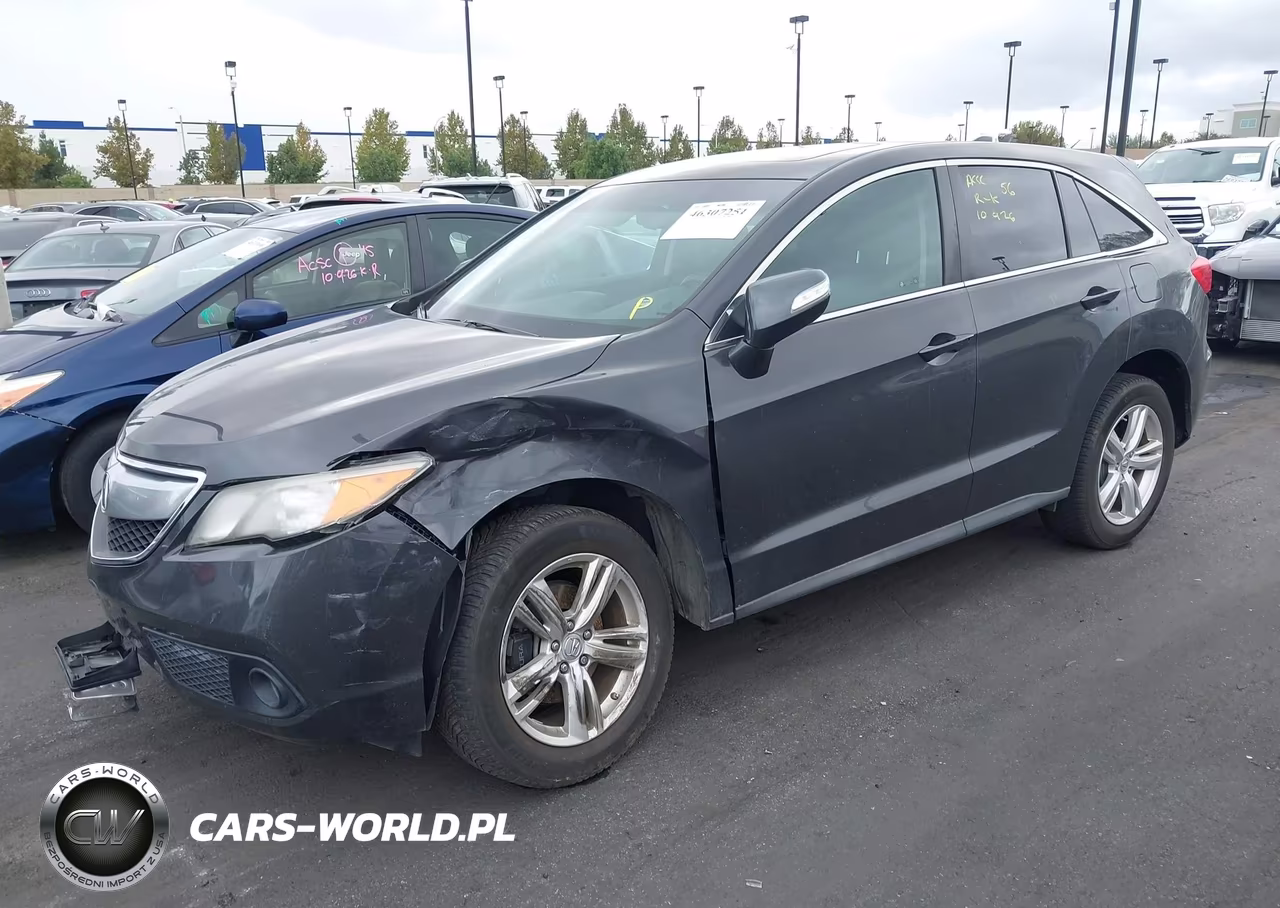 2014 Acura Rdx VIN:5J8TB3H36EL012247 - 2