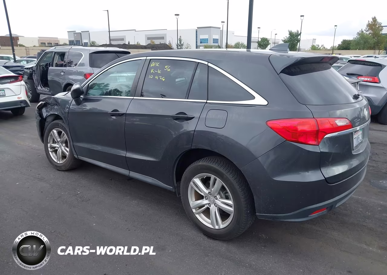 2014 Acura Rdx VIN:5J8TB3H36EL012247 - 3