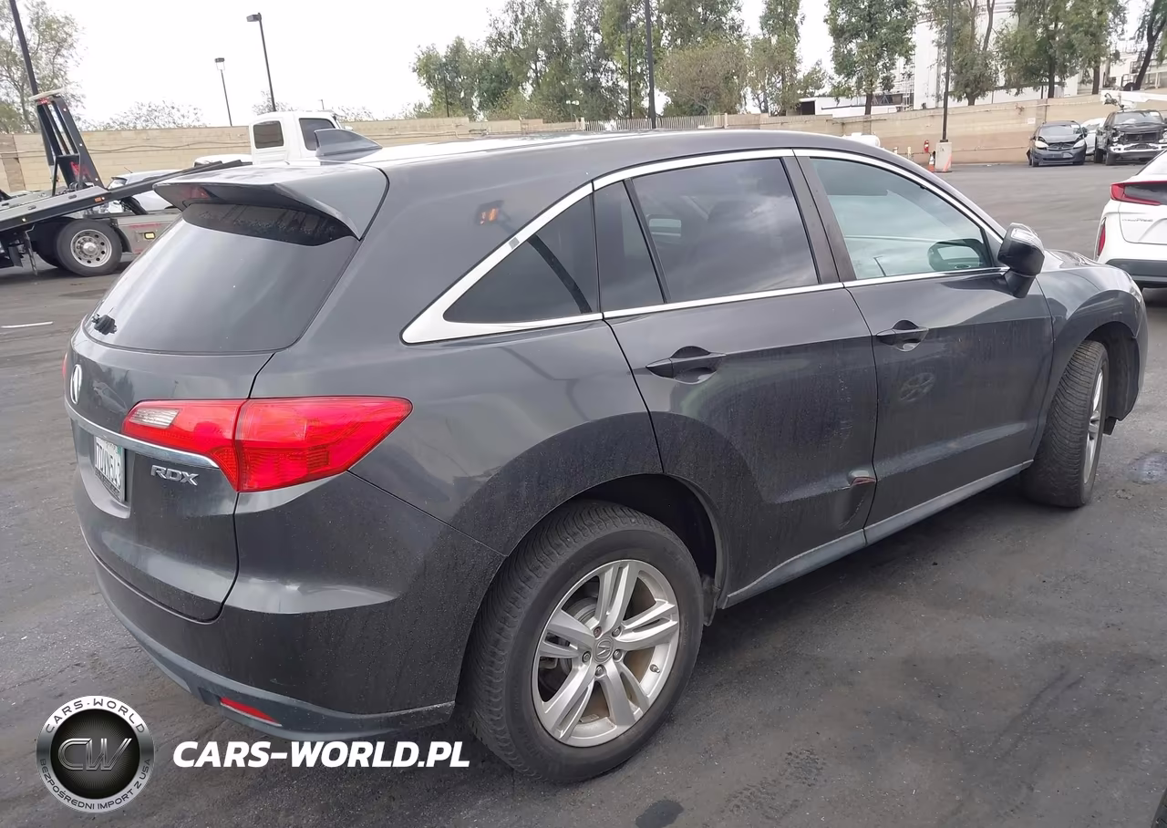 2014 Acura Rdx VIN:5J8TB3H36EL012247 - 4