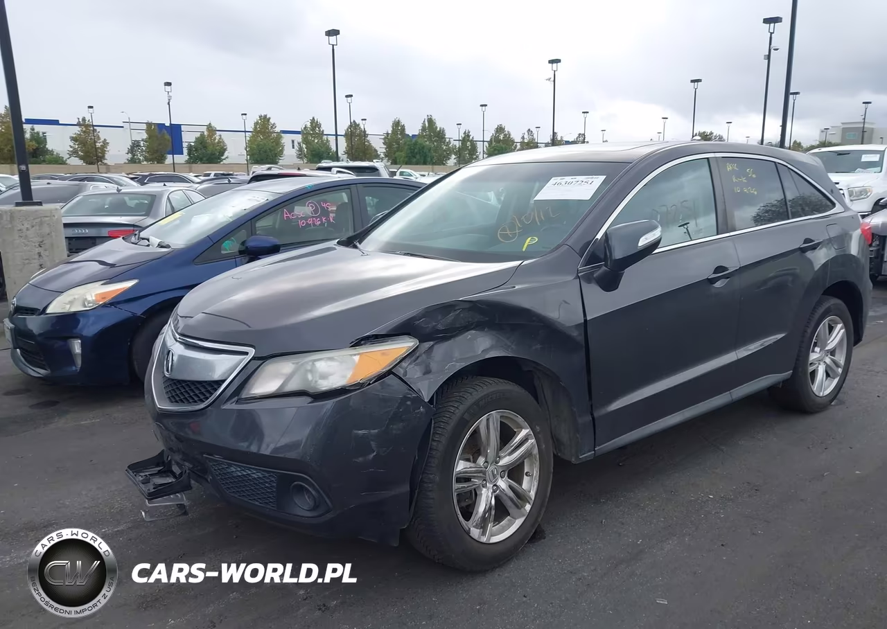 2014 Acura Rdx VIN:5J8TB3H36EL012247 - 6