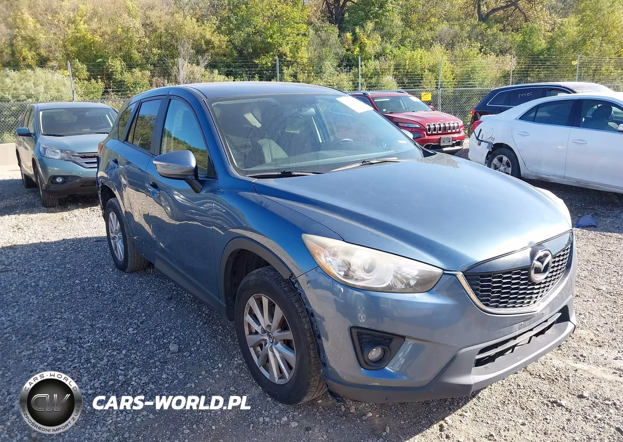 2015 Mazda Cx-5 Touring – zdjęcie 1 z 16