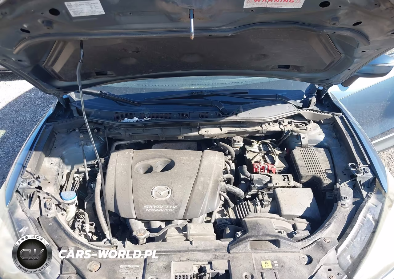 2015 Mazda Cx-5 Touring VIN:JM3KE2CY6F0481234 - 10