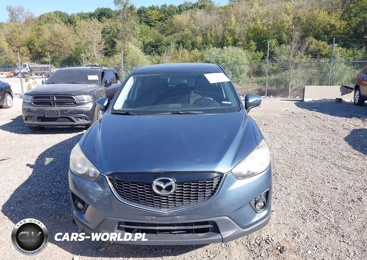 2015 Mazda Cx-5 Touring VIN:JM3KE2CY6F0481234 - 12