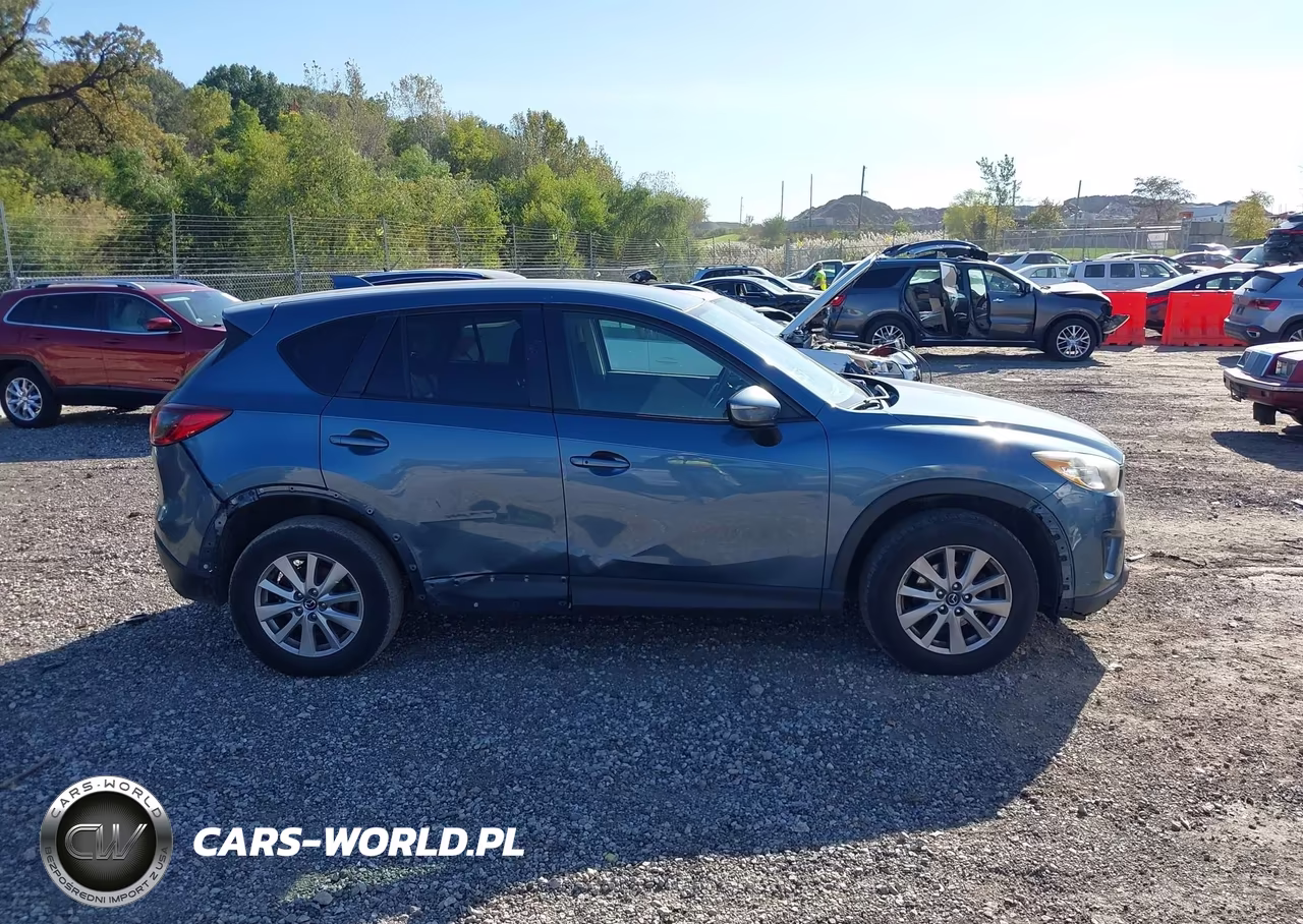 2015 Mazda Cx-5 Touring VIN:JM3KE2CY6F0481234 - 13