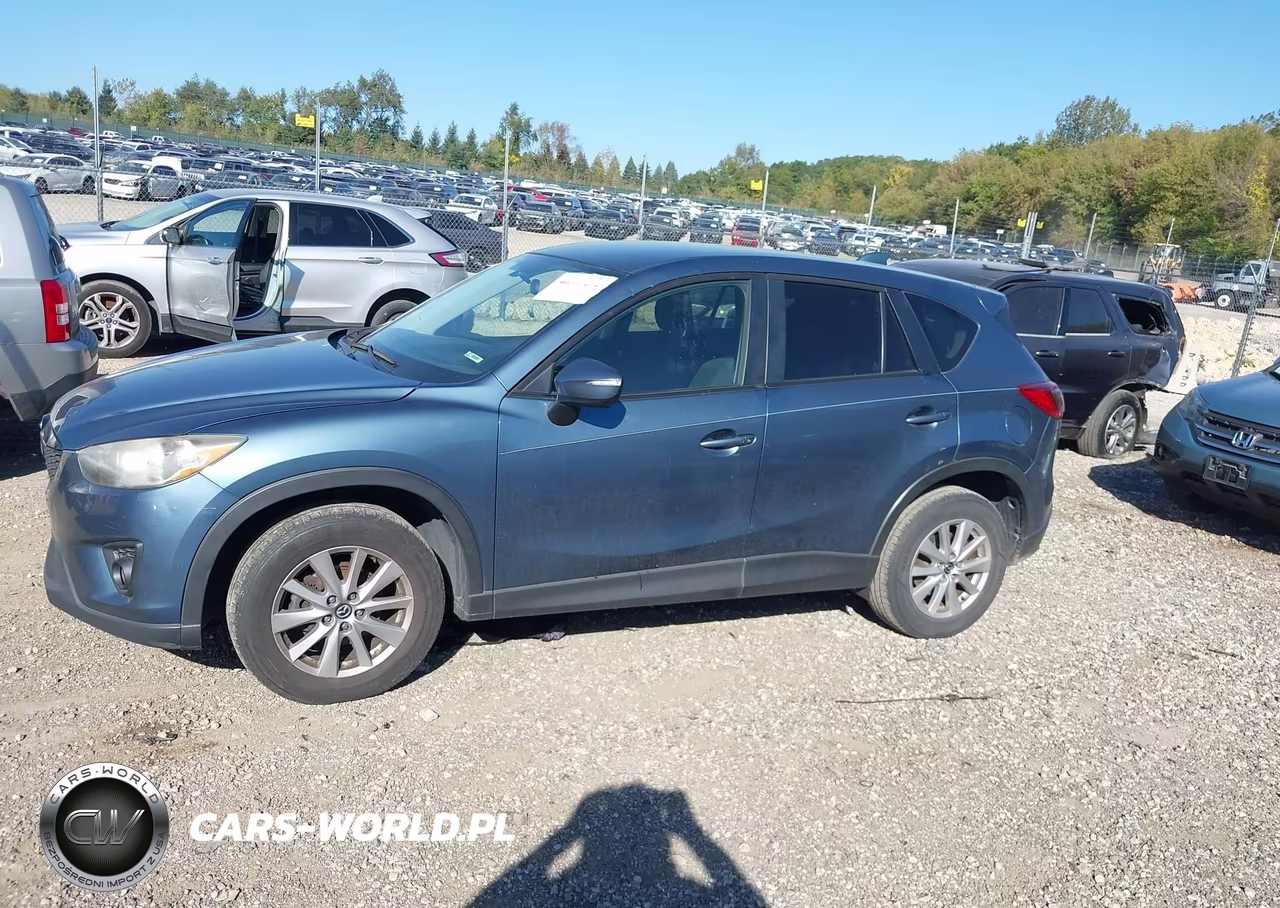 2015 Mazda Cx-5 Touring VIN:JM3KE2CY6F0481234 - 14